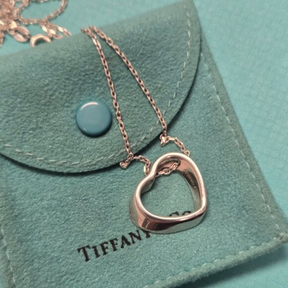Tiffany & Co. Open Heart Pendant - Picture 15 of 16